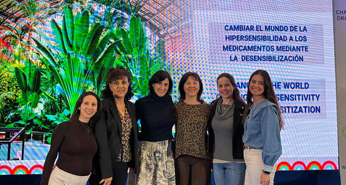 Alergología del Hospital de Guadalajara participa de forma destacada en un curso internacional de desensibilización a medicamentos