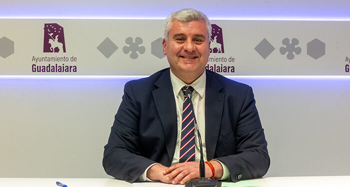 Alfonso ESteban, concejal de Transparemcia y Buen Gobierno