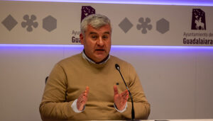 Alfonso Esteban, concejal de Hacienda del Ayuntamiento de Guadalajara