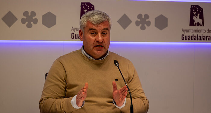 Alfonso Esteban, concejal de Hacienda del Ayuntamiento de Guadalajara