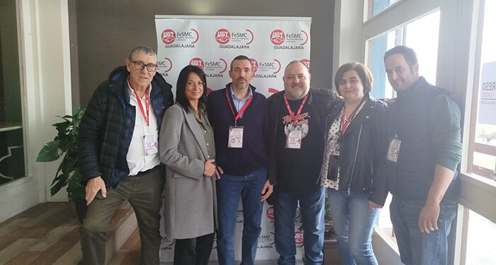 Alfredo Ávila es elegido secretario general de la Federación de Servicios, Movilidad y Consumo de UGT Guadalajara