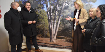 Almodóvar del Pinar inaugura la remodelación del ayuntamiento que se ha llevado a cabo gracias a la Diputación
