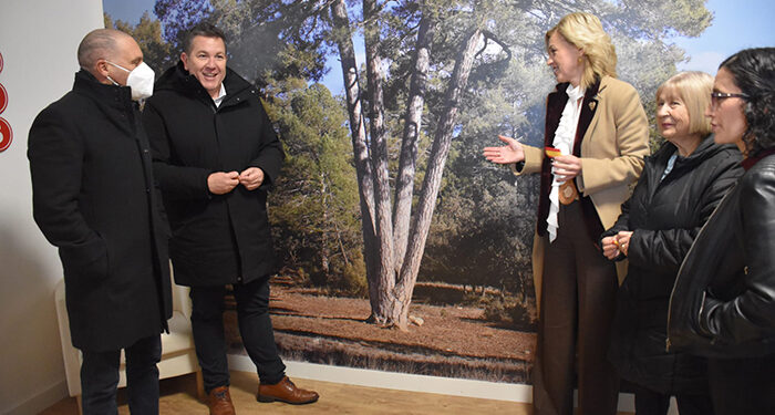 Almodóvar del Pinar inaugura la remodelación del ayuntamiento que se ha llevado a cabo gracias a la Diputación 1 Almodóvar del Pinar inaugura la remodelación del ayuntamiento que se ha llevado a cabo gracias a la Diputación