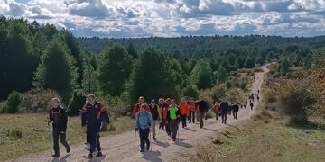 Arranca la segunda edición del Circuito de Senderismo Diputación de Cuenca con una actividad en la aldea de El Carmen