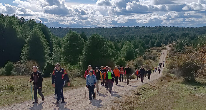 Arranca la segunda edición del Circuito de Senderismo Diputación de Cuenca con una actividad en la aldea de El Carmen 1 Arranca la segunda edición del Circuito de Senderismo Diputación de Cuenca con una actividad en la aldea de El Carmen