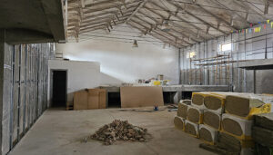 Arranca la última fase de las obras de construcción del futuro auditorio de Alcocer