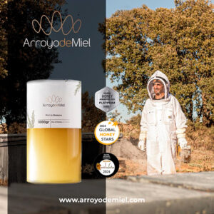 Arroyo de Miel, de Canalejas del Arroyo, reconocida como la mejor de España y segunda del mundo en los Global Honey Stars de París