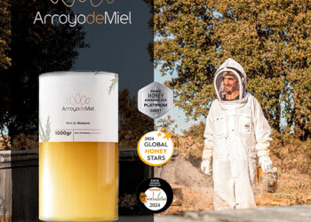 Arroyo de Miel, de Canalejas del Arroyo, reconocida como la mejor de España y segunda del mundo en los Global Honey Stars de París