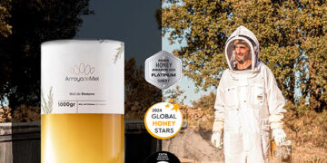 Arroyo de Miel, de Canalejas del Arroyo, reconocida como la mejor de España y segunda del mundo en los Global Honey Stars de París