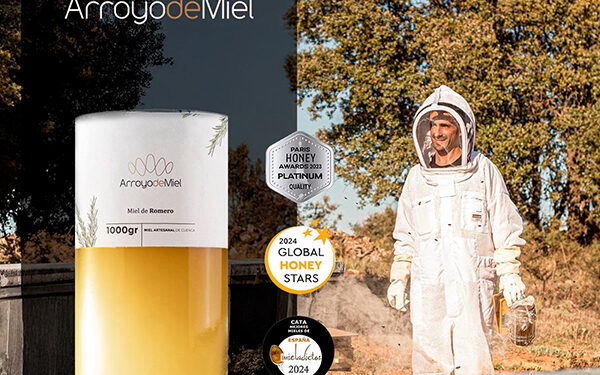 Arroyo de Miel, de Canalejas del Arroyo, reconocida como la mejor de España y segunda del mundo en los Global Honey Stars de París