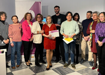 Ascen con la obra La Tieta Amparo 2.0 se lleva el primer premio de la VI edición de ‘Despiertas. Mujeres, arte e identidad’