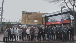 Azuqueca sigue recordando a las víctimas de los atentados del 11M