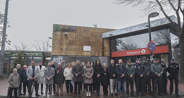 Azuqueca sigue recordando a las víctimas de los atentados del 11M