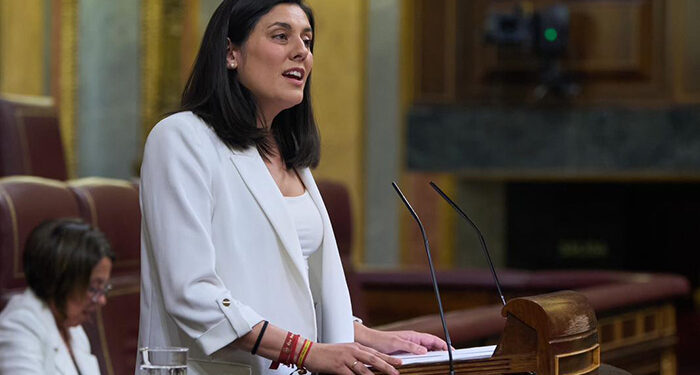 Bea Jiménez El PSOE miente descaradamente en Castilla-La Mancha para hacer seguidismo de Sánchez