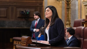 Bea Jiménez “Pedro Sánchez no puede ser el presidente del Gobierno de España ni un minuto más”