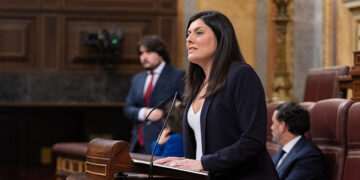 Bea Jiménez: “Pedro Sánchez no puede ser el presidente del Gobierno de España ni un minuto más”
