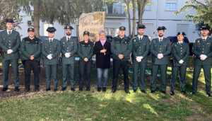 Bienvenida a los nuevos agentes de la Guardia Civil en la Comandancia de Cuenca