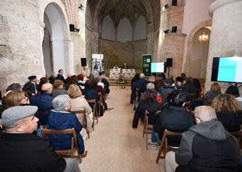 Brihuega clausura con éxito las III Jornadas de Investigación sobre la Guerra Civil a falta del itinerario por el campo del 5 de abril