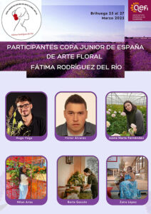 Brihuega, epicentro del arte floral con la Copa Junior de España AEFI 2025