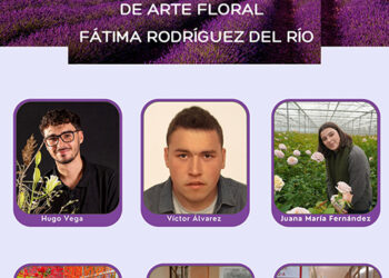 Brihuega, epicentro del arte floral con la Copa Junior de España AEFI 2025