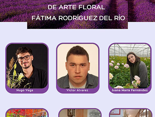 Brihuega, epicentro del arte floral con la Copa Junior de España AEFI 2025 1 Brihuega, epicentro del arte floral con la Copa Junior de España AEFI 2025