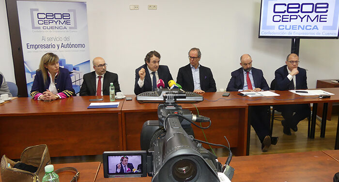 CEOE-Cepyme Cuenca avisa del fuerte coste de la subida salarial para los empresarios 1 CEOE-Cepyme Cuenca avisa del fuerte coste de la subida salarial para los empresarios
