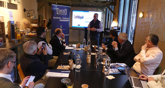 CEOE-Cepyme Cuenca contacta con la empresa mexicana Tellware para su posible incorporación en la provincia 1 CEOE-Cepyme Cuenca contacta con la empresa mexicana Tellware para su posible incorporación en la provincia