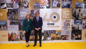 CEOE-Cepyme Cuenca reconoce el papel de la Fundación CEOE en sus 40 años de historia