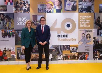 CEOE-Cepyme Cuenca reconoce el papel de la Fundación CEOE en sus 40 años de historia