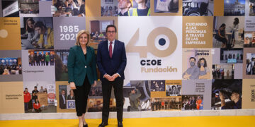 CEOE-Cepyme Cuenca reconoce el papel de la Fundación CEOE en sus 40 años de historia