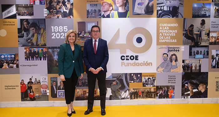 CEOE-Cepyme Cuenca reconoce el papel de la Fundación CEOE en sus 40 años de historia 1 CEOE-Cepyme Cuenca reconoce el papel de la Fundación CEOE en sus 40 años de historia