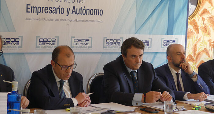 CEOE-Cepyme Cuenca señala que el incremento de los costes es uno de los peligros para nuestra economía