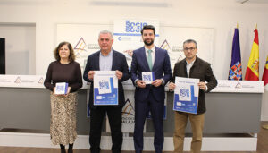 CEOE-Cepyme Guadalajara y la Diputación presentan la 18 edición de la guía de empresas de Socio a Socio 2025