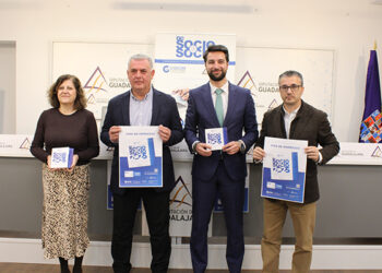 CEOE-Cepyme Guadalajara y la Diputación presentan la 18 edición de la guía de empresas de Socio a Socio 2025