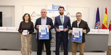 CEOE-Cepyme Guadalajara y la Diputación presentan la 18 edición de la guía de empresas de Socio a Socio 2025