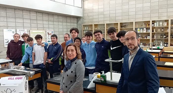 COAATIE Cuenca lanza ‘el reto del hormigón’ a los institutos conquenses para revertir la “alarmante” escasez de arquitectos técnicos 1 COAATIE Cuenca lanza ‘el reto del hormigón’ a los institutos conquenses para revertir la “alarmante” escasez de arquitectos técnicos