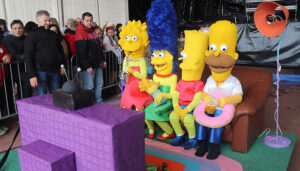 Cabanillas celebró el Carnaval, contra viento y marea