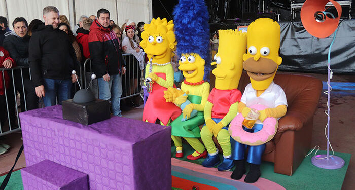 Cabanillas celebró el Carnaval, contra viento y marea