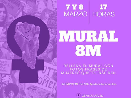 Cabanillas vivirá un mes de marzo lleno de actos enfocados en la mujer 1 Cabanillas vivirá un mes de marzo lleno de actos enfocados en la mujer