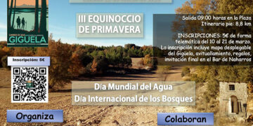 Camino natural del río Valdemembra. Semana del agua