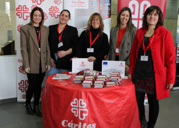 Cáritas Diocesana Sigüenza-Guadalajara tendrá stand propio en la “Logistic Spain 2025”