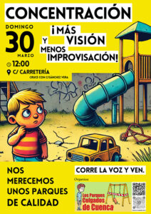 Carta al Concejal de Festejos y Juventud, Mº Ambiente y Sostenibilidad, Participación Ciudadana, Barrios y Pedanías de Cuenca