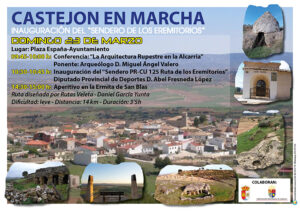 Castejón inaugura el Sendero de los Eremitorios con una jornada de senderismo y cultura