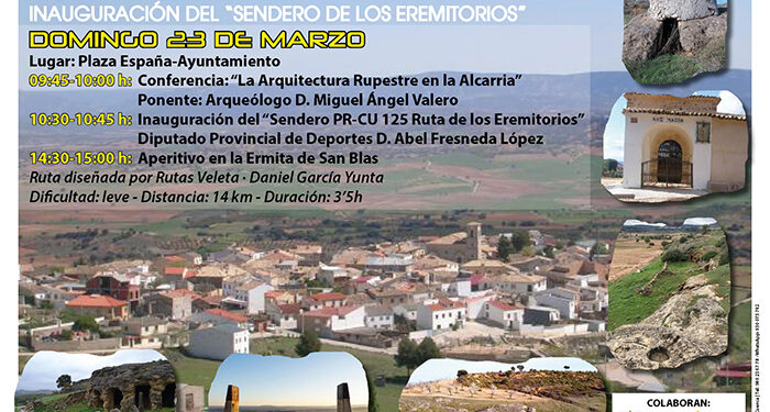 Castejón inaugura el Sendero de los Eremitorios con una jornada de senderismo y cultura
