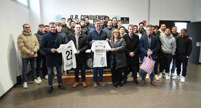 Castilla-La Mancha reafirma su apoyo a los clubes deportivos de máximo nivel de la región, destinando un millón de euros para que promocionen el turismo de la región