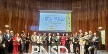 Castilla-La Mancha recibe un reconocimiento por la Orden al Mérito del Plan Nacional sobre Drogas