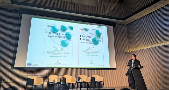 Castilla-La Mancha se posiciona como referente nacional e internacional en la gestión de medicamentos peligrosos 1 Castilla-La Mancha se posiciona como referente nacional e internacional en la gestión de medicamentos peligrosos