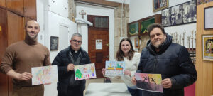 Celebrado el concurso de dibujo y pintura “Semana Santa de Cuenca” organizado por la Hermandad del Resucitado