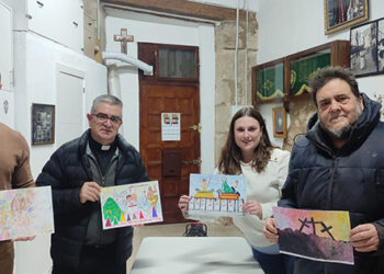 Celebrado el concurso de dibujo y pintura “Semana Santa de Cuenca” organizado por la Hermandad del Resucitado