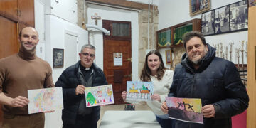 Celebrado el concurso de dibujo y pintura “Semana Santa de Cuenca” organizado por la Hermandad del Resucitado